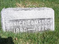 Comstock, Eunice